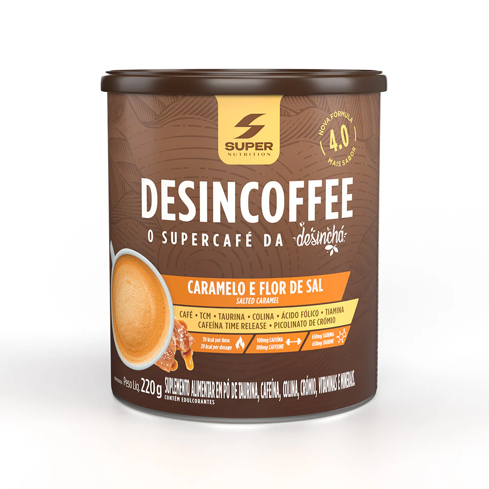 Desincoffee Caramelo e Flor de Sal 220g