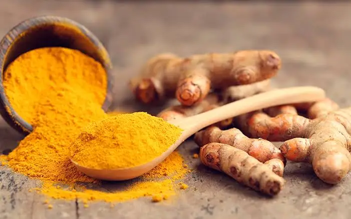 Cúrcuma — anti-inflamatório e antioxidante